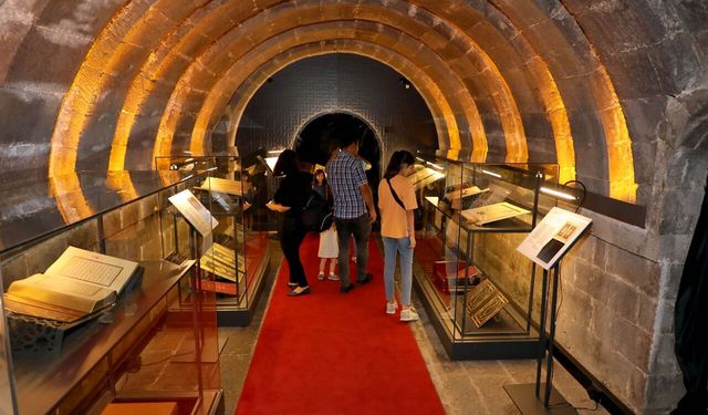 Talas’ta Gece Müzeciliği Sevildi
