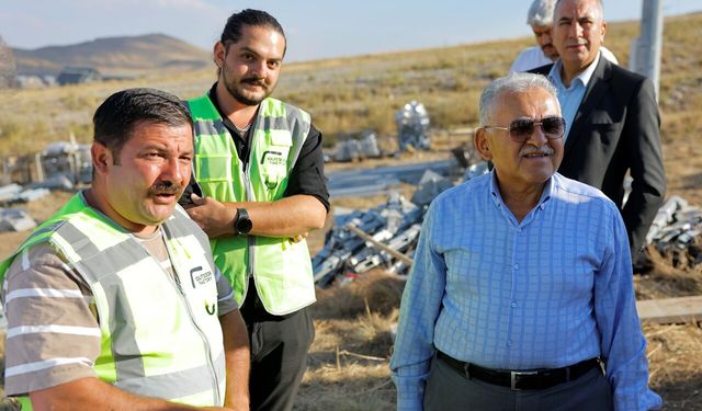 Başkan Büyükkılıç, Erciyes’te Dağ Kızağı Projesini İnceledi