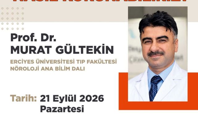 Talas’ta Alzheimer Hastalığına Karşı Farkındalık Buluşması