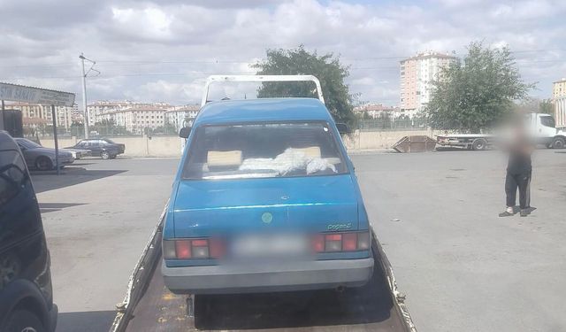 Yeni Sanayide Drift Yapan Sürücüye 140 Bin TL Ceza