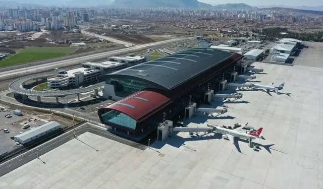 Rusya’dan Kalkan Yolcu Uçağı Kayseri’ye Acil İniş Yaptı