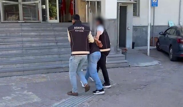 Kayseri’de 10 Yıl Hapisle Aranan Hükümlü Yakalandı