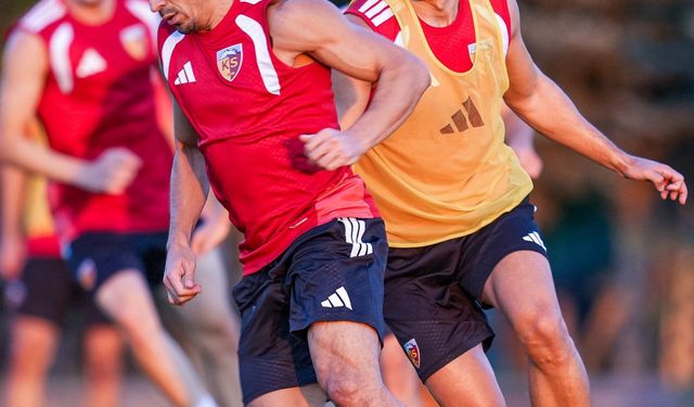 Kayserispor, Esenler Erokspor Maçı Hazırlıklarına Başladı