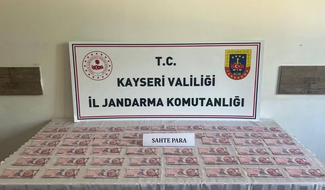 Sahte Para Operasyonu: 2 Şüpheli Gözaltına Alındı