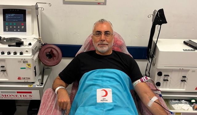 Bakan Işıkhan, Vatandaşları Kan Bağışı Yapmaya Davet Etti