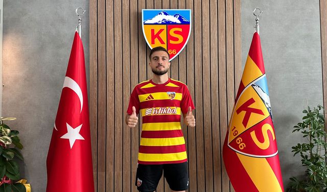 Ensar Kemaloğlu Kayserispor’da