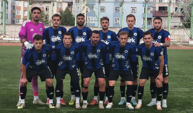 Erciyes 38 FK Lige Galibiyetle Başladı