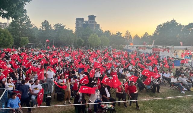 Fuar38’in Son Gününde Milli Maç Heyecanı