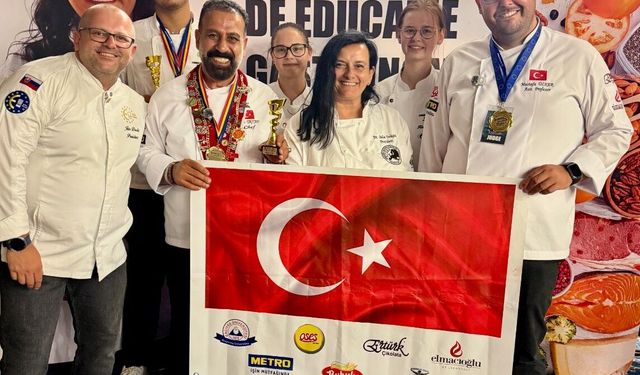 Kayseri Mutfağına Romanya’da Çifte Şampiyonluk