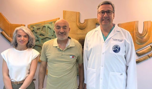 Çorum’dan Gelen Hastaya Erciyes Üniversitesi Hastaneleri’nde Başarılı Ameliyat