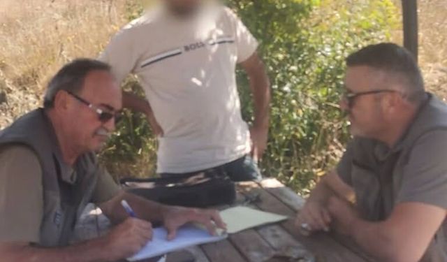 Kayseri’de Kaçak Avlanan 4 Kişi Yakalandı