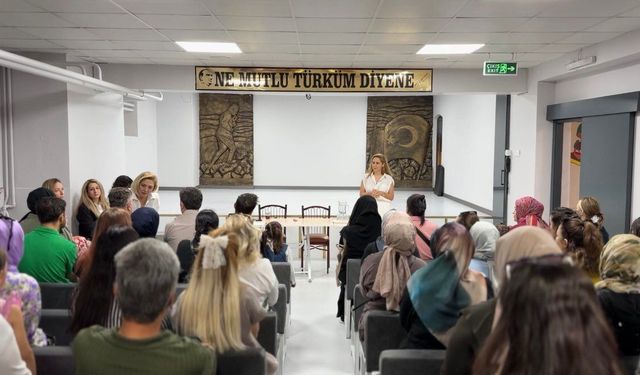 Coşkun Esen, Nermin Eminoğlu Anaokulunu Ziyaret Etti