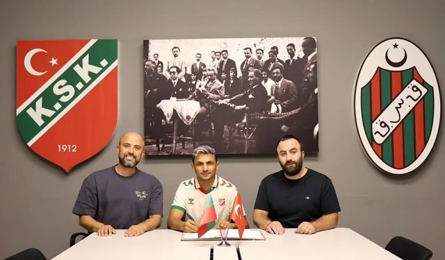 Tugay Adamcıl, Karşıyaka’ya Transfer Oldu