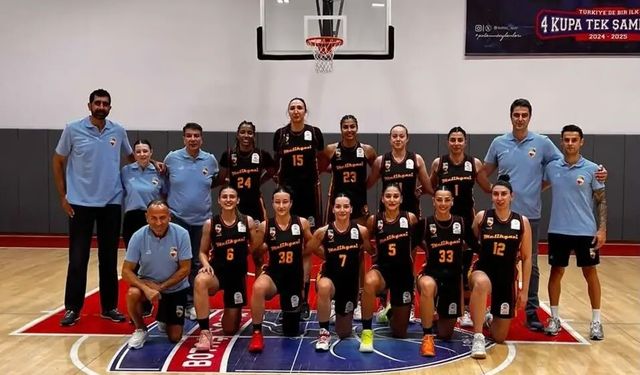 Melikgazi Kayseri Basketbol İlk Hazırlık Maçına Çıktı
