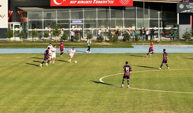 Erciyes 38 FK İkinci Yarıda Geri Döndü