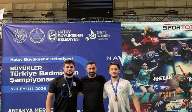 Kayserili Badminton Sporcularından Türkiye Şampiyonası’nda Önemli Başarı