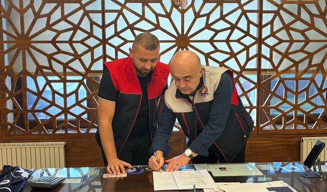 Şahin Sucukları Erciyes 38 FK’ya Sponsor Oldu