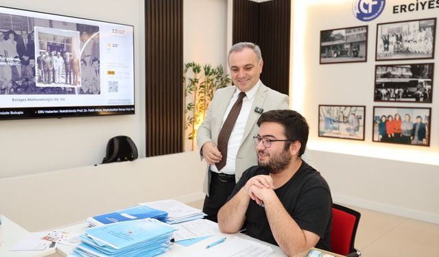 Rektör Prof. Dr. Altun, Mühendislik Fakültesi’ni İnceledi
