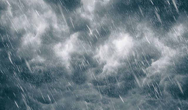 Kayseri’de Cumartesi Günü Gökgürültülü Sağanak Yağış Bekleniyor