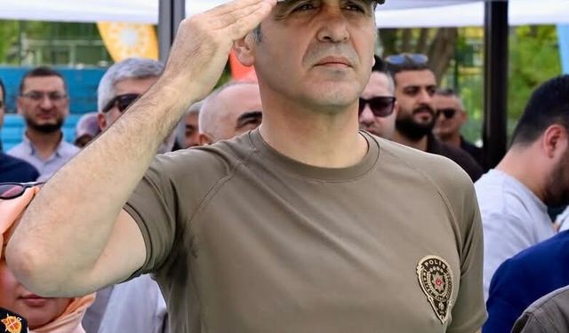 İl Emniyet Müdürü Aydın’dan Veda Mesajı