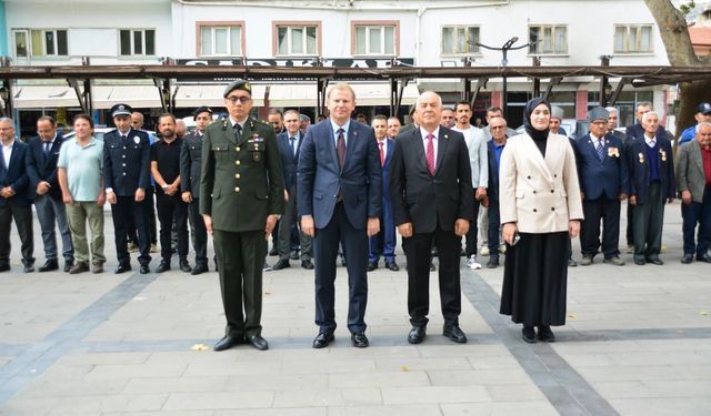 Yahyalı’da Gaziler Günü Kutlandı