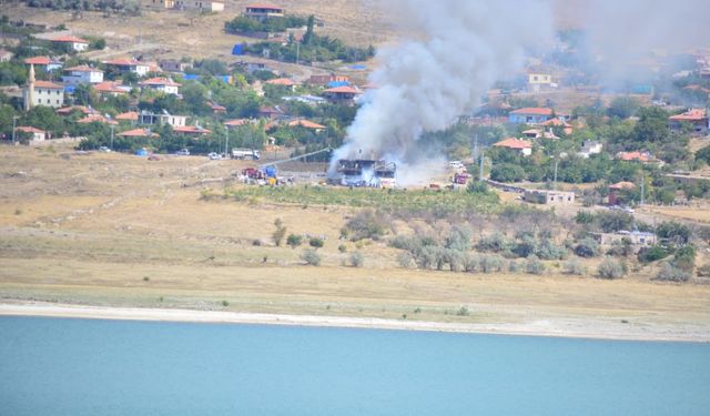 Yahyalı’da Müstakil Evde Yangın