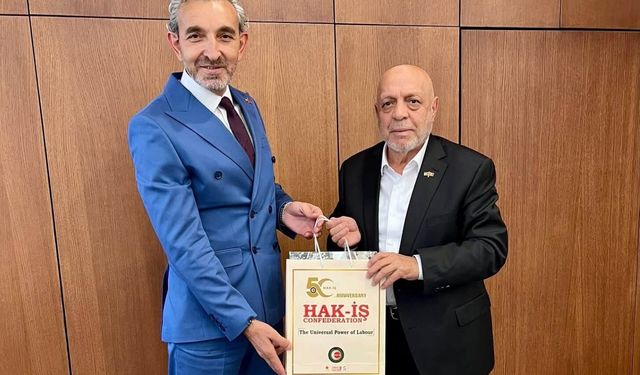 Mahmut Arslan, Yavuz Navruz’u Kabul Etti