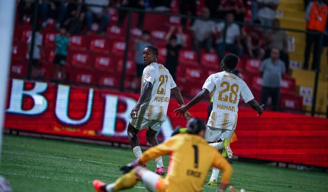 Kayserispor’a Galibiyeti Moreno Getirdi!