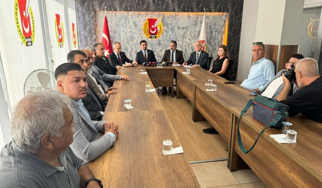 YENİ Parti Milletvekillerinden KGC’ye Ziyaret
