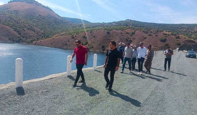 Köseler Göleti’nde Son Kontroller Yapıldı