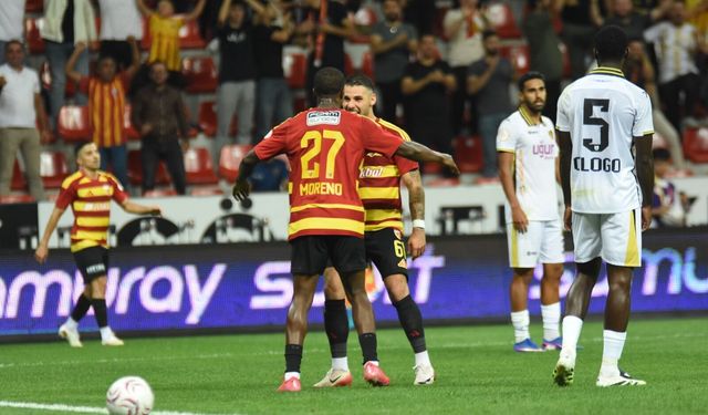 Kayserisporlu Görkem Sağlam Asist Kralı Oldu