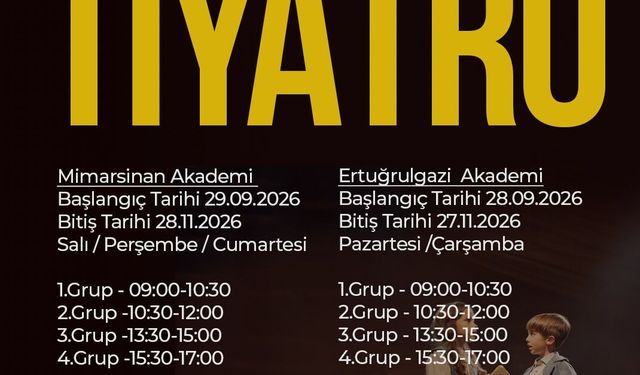Kocasinan’da Oyuncu Seçmeleri Başladı
