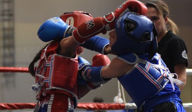 Gazilerimiz Muaythai Şampiyonası Başladı