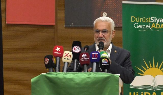 Yapıcıoğlu: ”Bizim Hakkımızda Canavar Diye Kara Propaganda Yapılıyor”