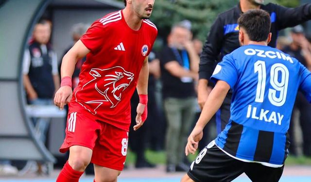 Erciyes 38 FK'dan İç Saha Zaferi: 2-1