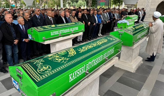 Kocasinan Belediyesi Kurucu Belediye Başkanı Ali İhsan Alçı Toprağa Verildi