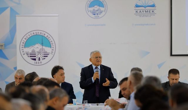 Başkan Büyükkılıç’tan Develi Çıkarması