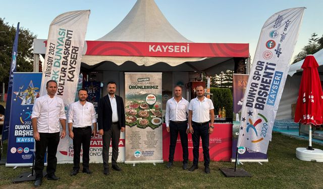 Adana Lezzet Festivali’nde Kayseri Standına Yoğun İlgi