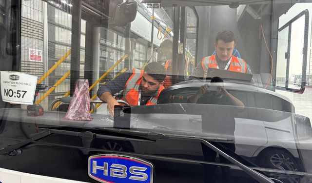 Kayseri’nin Elektrikli Otobüs Filosu Güçleniyor