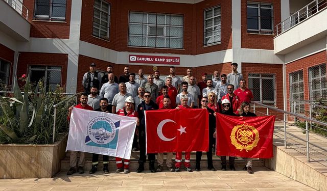 Kayseri İtfaiyesi TPAO Personelini Eğitti