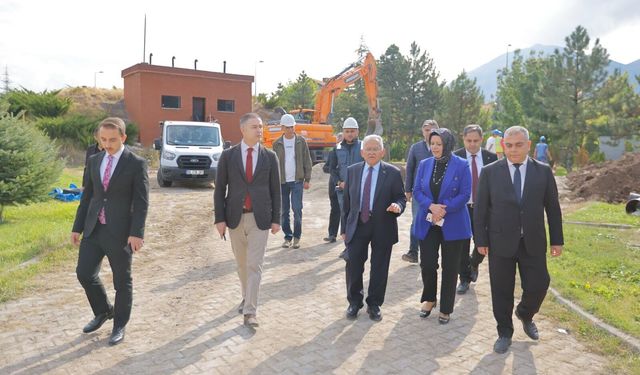Başkan Büyükkılıç, Kaski’nin 50 Milyon TL’lik İçme Suyu Yatırımını İnceledi