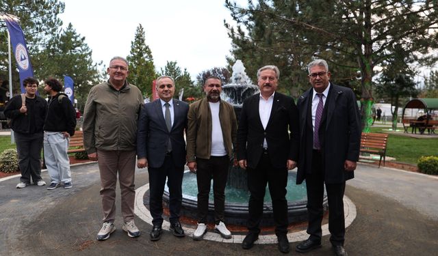 ERÜ Gençlik Parkı Açıldı