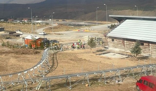 Erciyes’te Dağ Kızağı Projesinde Çalışmalar Tüm Hızıyla Sürüyor