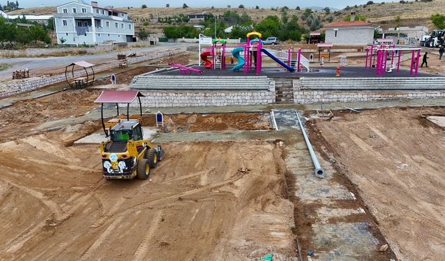 Büyükşehir’den Kırsala Modern Sosyal Yaşam Alanı