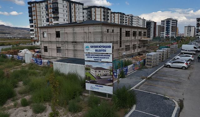 Büyükşehir’den Şehir Hastanesi Bölgesine Çocuk Gündüz Bakım Evi