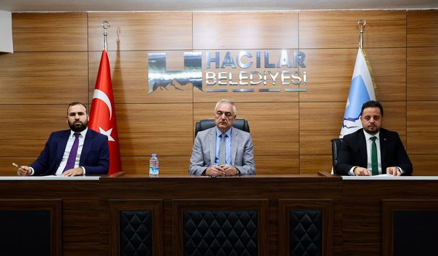 Hacılar’da Ekim Meclisi Toplandı