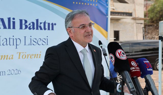 Hacılar’ın Geleceğine 16 Derslikli Hayırsever Yatırımı