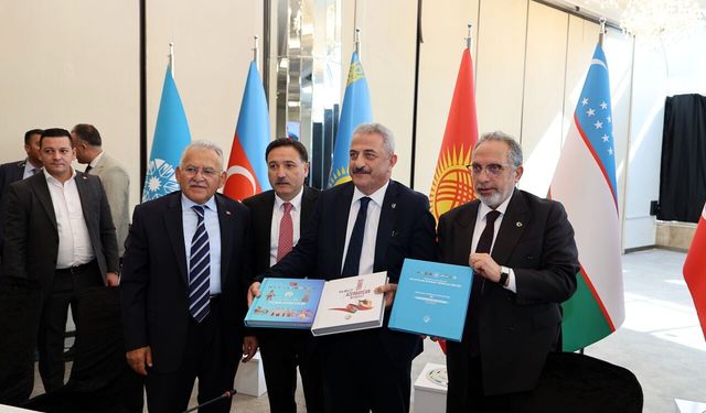 Türksoy Toplantısında Talas Vurgusu