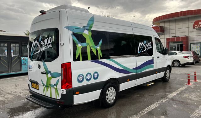 Büyükşehir ile Kayseri’de Yeşil Dönüşüm İlçe Taşımacılığına Uzandı