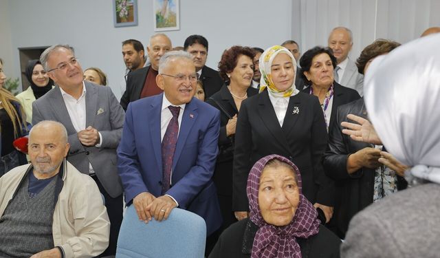Başkan Büyükkılıç’tan Alzheimer Aktif Yaşam Merkezi’ne İnceleme